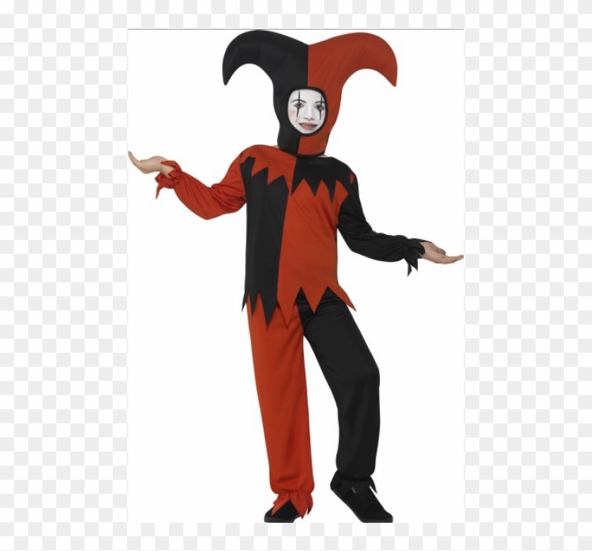 Niño Disfraz De Arlequin Clipart #2428681