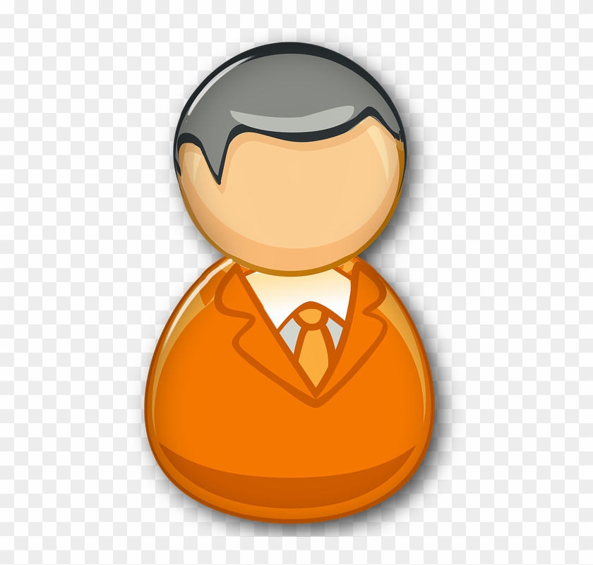 Icon, Business, User, Business Icons, Web - Icono De Usuario Clipart #2428719