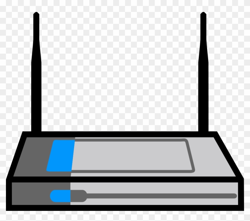 Router - Router Clip Art - Png Download