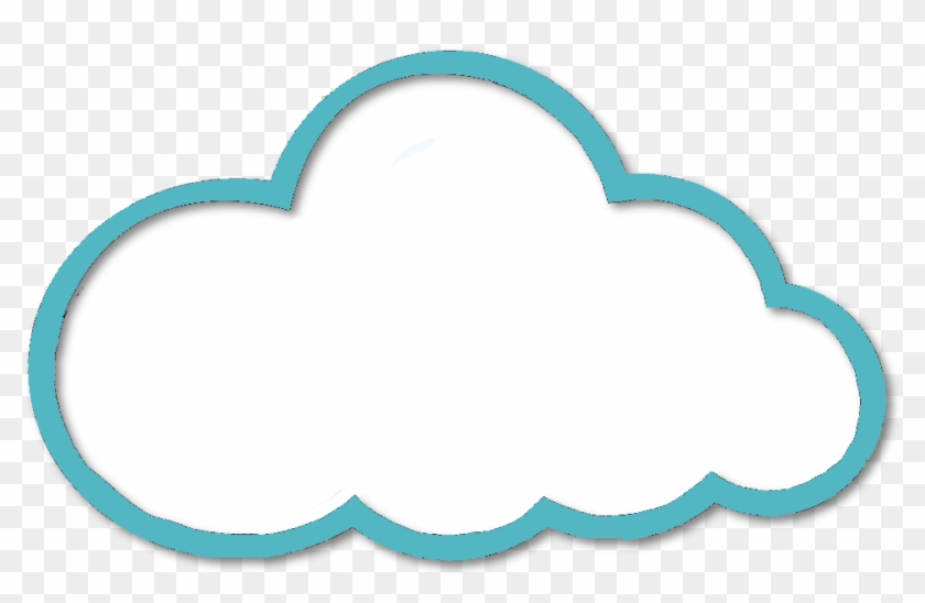 Business Solution Driven - See Through Cloud Icon Clipart