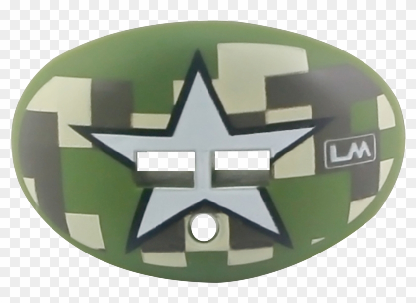 Military Marine Digi Camo White Star - Emblem Clipart #2428888