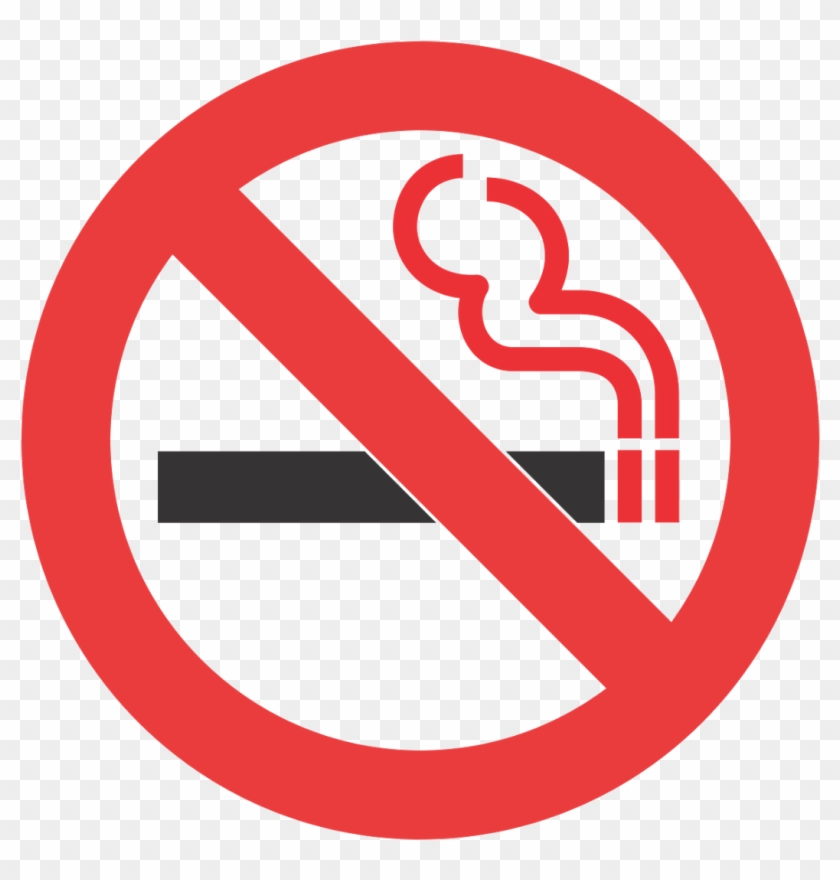 No Smoking Png - Cigarettes With An X Clipart #2428985