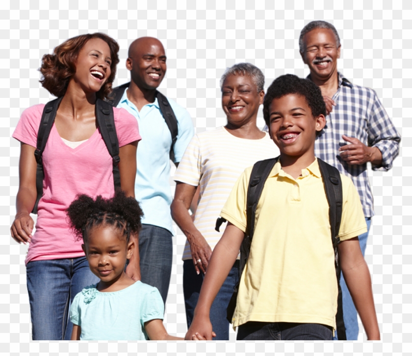 Familia - Familia En Camping Png Clipart