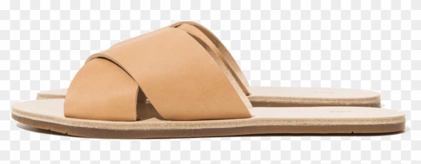 Cross Sandal Natural Zuzii - Slide Sandal Clipart #2429352