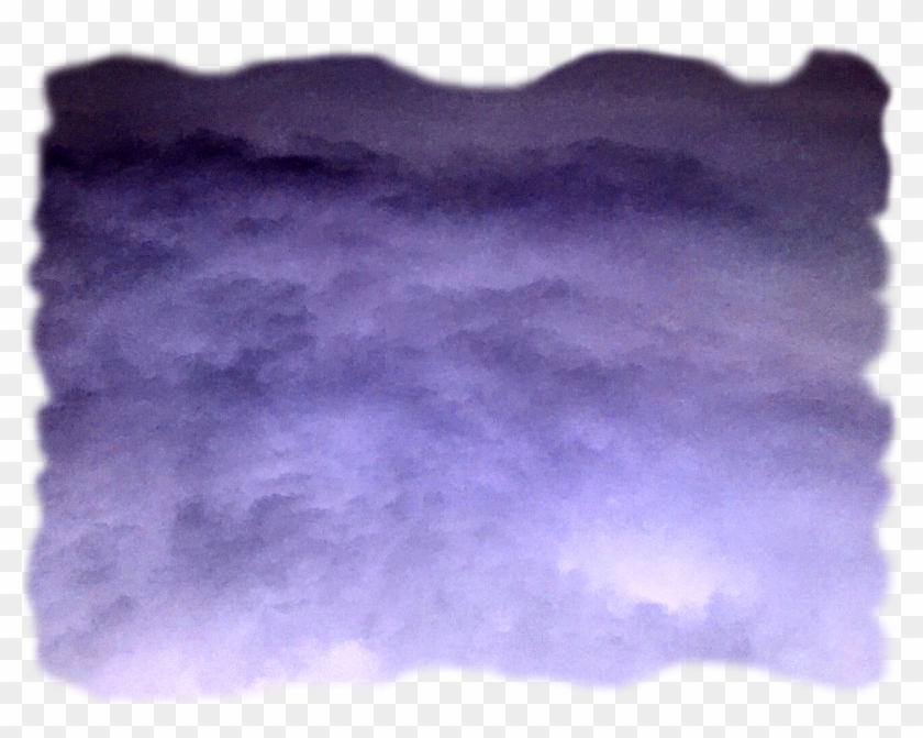 Cloudy - Watercolor Paint Clipart #2429398