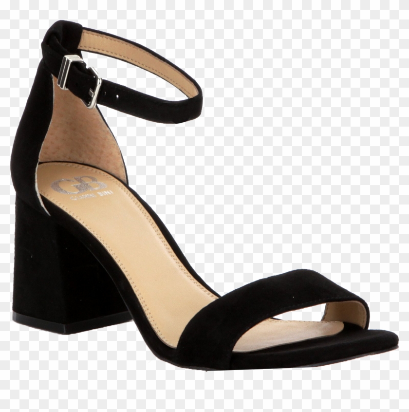 Block Heels With Strap Clipart