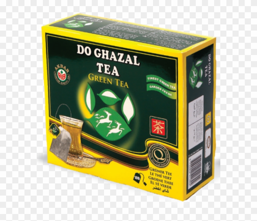 Do Ghazal Green Tea Bags - Do Ghazal Tea Bags 100 In 1 Pack Clipart