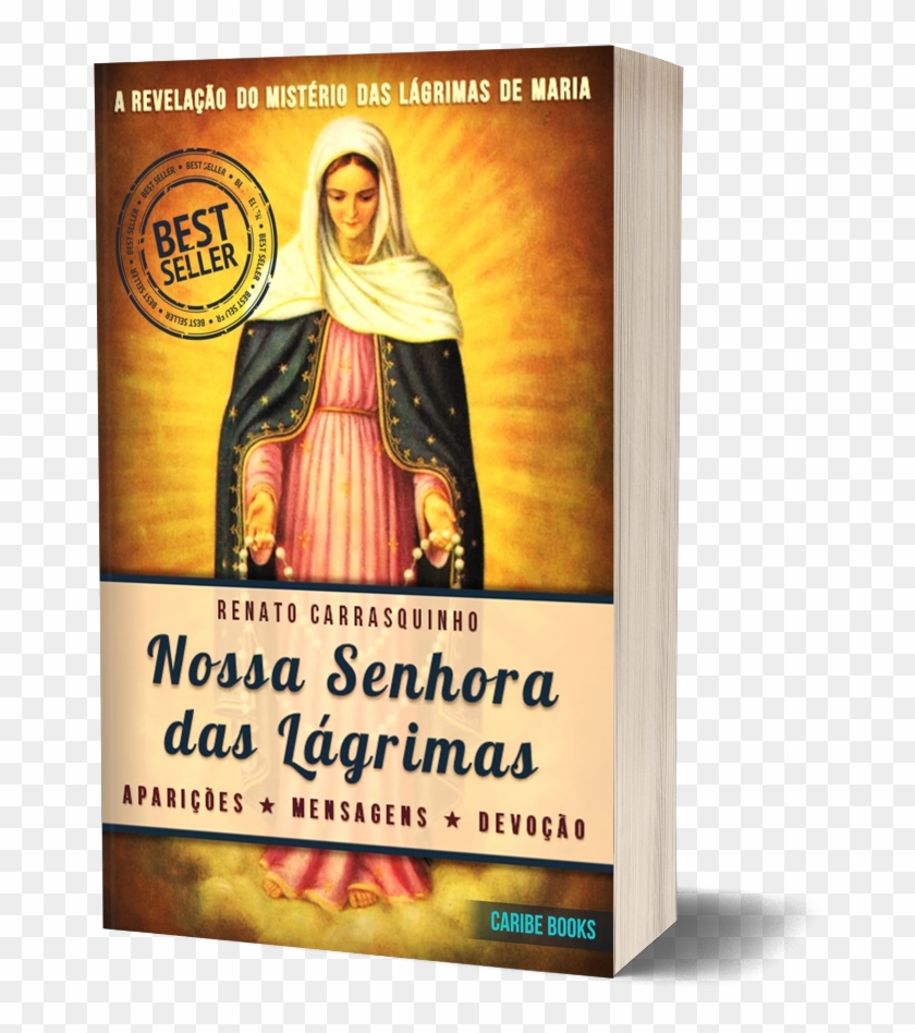 Book Of Our Lady Of Tears - Ave Maria Clipart #2429473