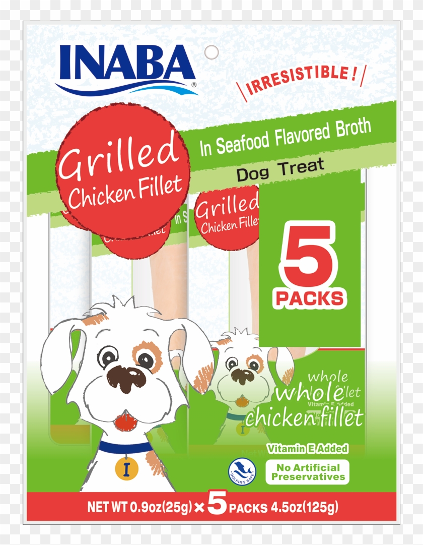 Grilled Chicken Fillet In Seafood Broth For Dogs 5p - Fillet Clipart #2429501
