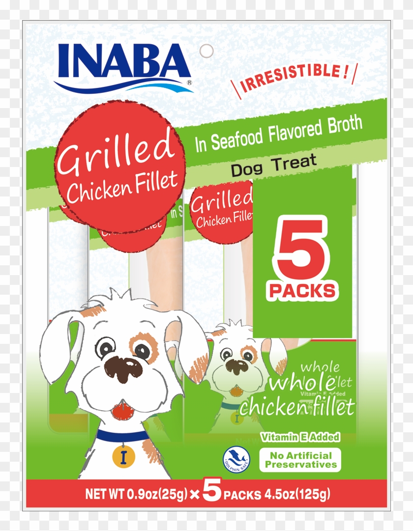 Grilled Chicken Fillet In Seafood Broth For Dogs 5p - Fillet Clipart