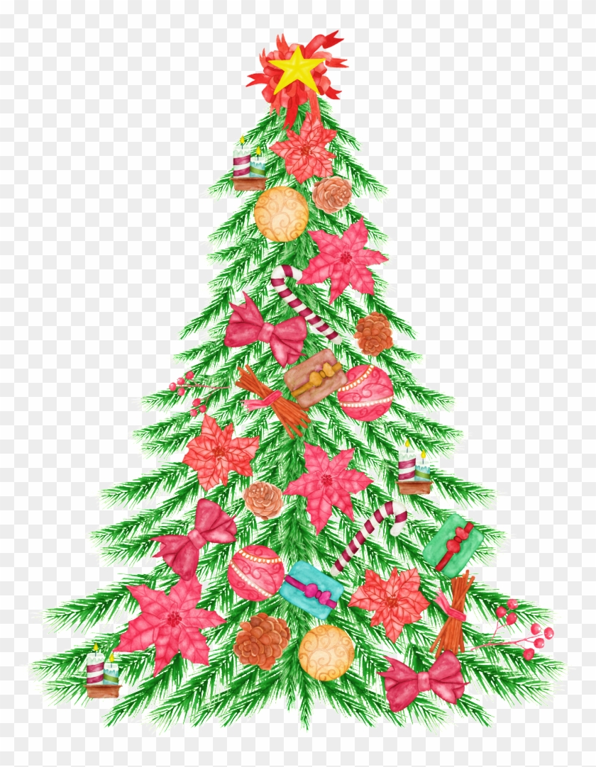 Christmas Tree Clipart #2429502