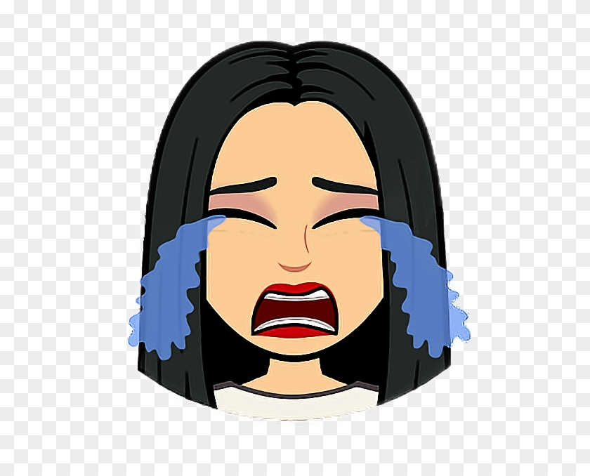 Bad Clipart Sad - Bitmoji Sad Face - Png Download