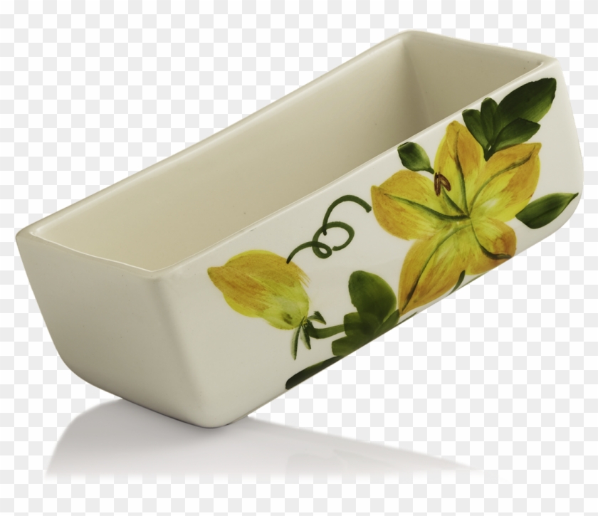 Picture Of Squash Tea Bag Holder Aboca Museum Collection - Ceramic Clipart