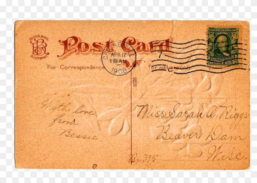 Banner Free Library Images Digital Vintage Back Clip - Handwriting - Png Download