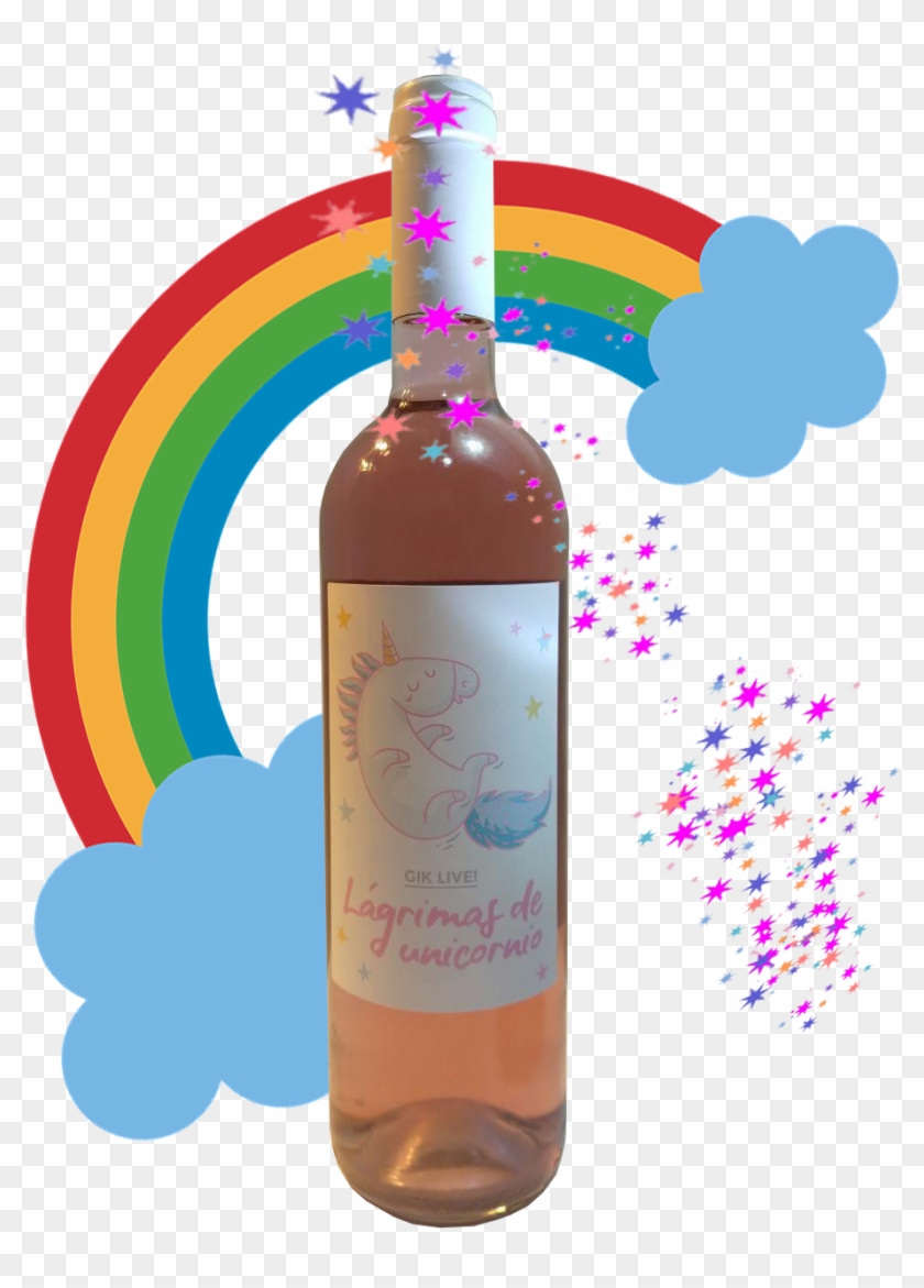 Lagrimas De Unicornio - Glass Bottle Clipart #2429675