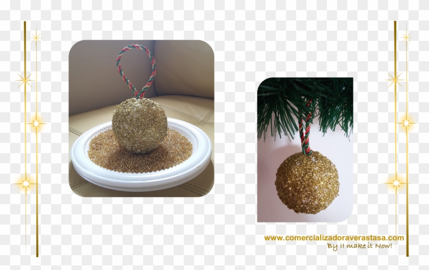 Bolas De Navidad Para Arbol Navideño - Christmas Ornament Clipart #2429764