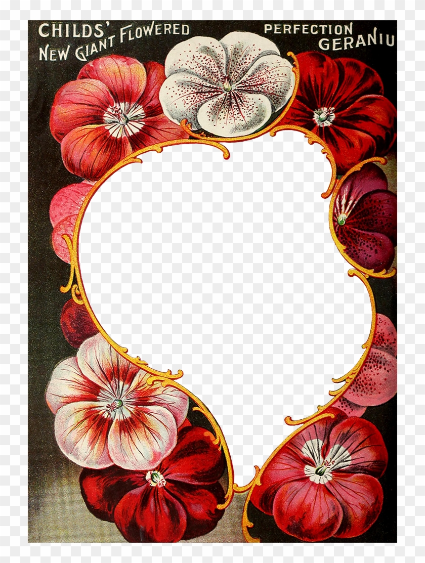 Wings Of Whimsy - Floral Design Clipart