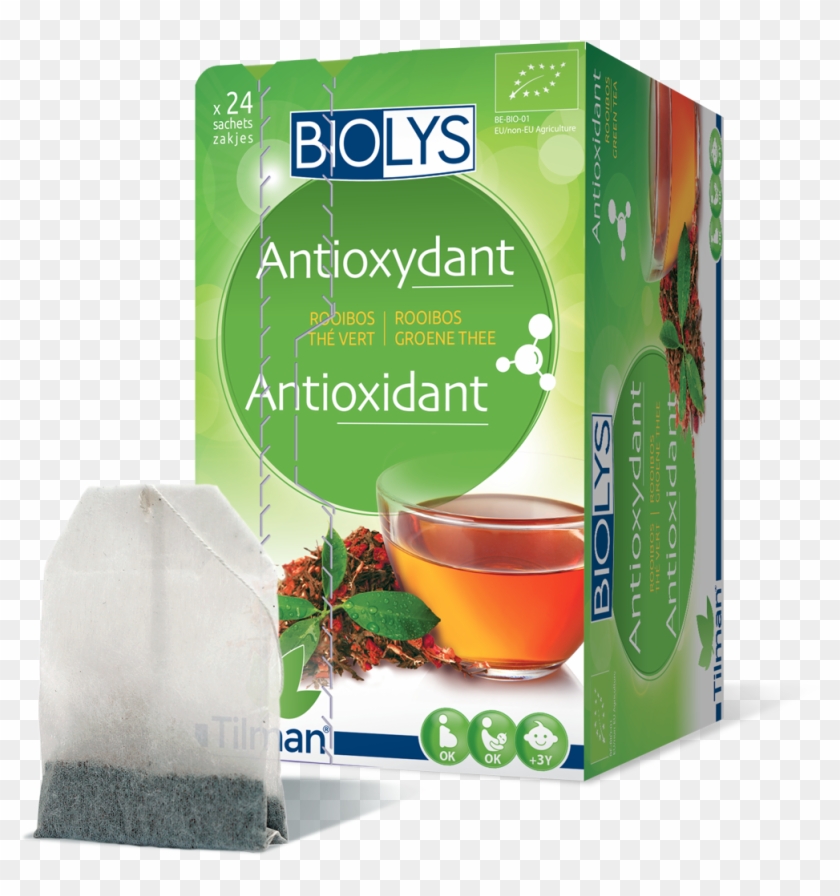 Biolys Rooibos-green Tea - Tilman Biolys 20 Zakjes Clipart #2429860