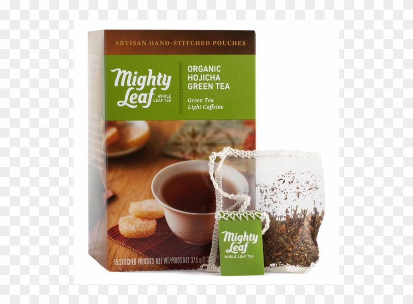 Organic Hojicha Tea Bags - Organic Mighty Leaf Tea Clipart #2429929