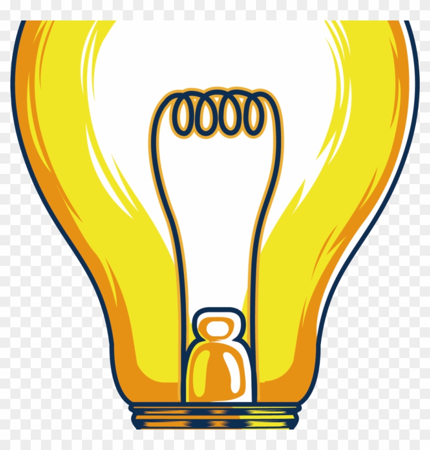 Incandescent Light Bulb Clipart #2429931