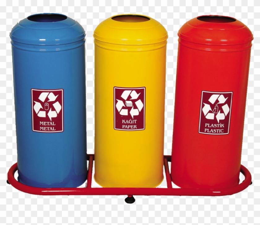 Tm 241 Recycle Bin Stand Painted - Atik Kutulari Clipart