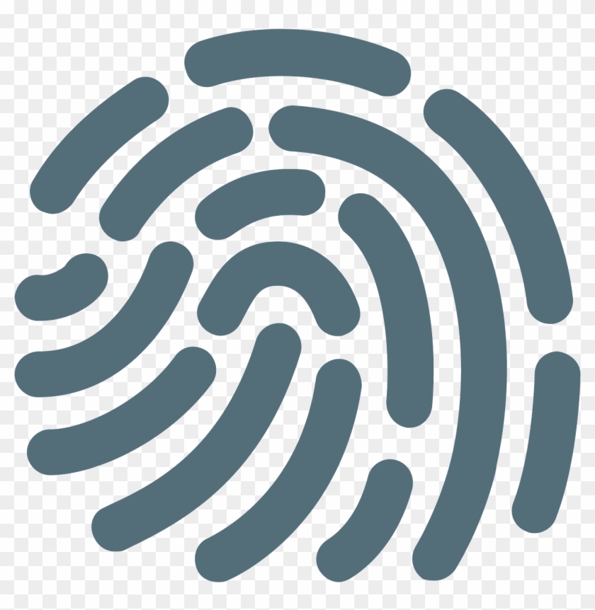 Fingerprint , Png Download - Fingerprint Png Ios Clipart
