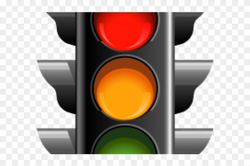Stop Light - Traffic Light Clipart #2430075
