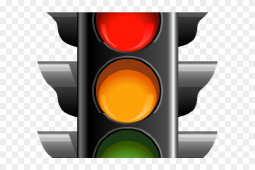 Stop Light - Traffic Light Clipart
