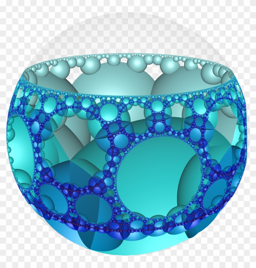 Hyperbolic Honeycomb 5 6 5 Poincare - Circle Clipart