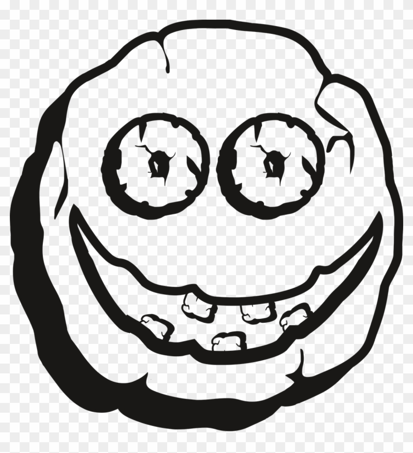 Mug Face Teeth - Emotki Bez Tła Clipart