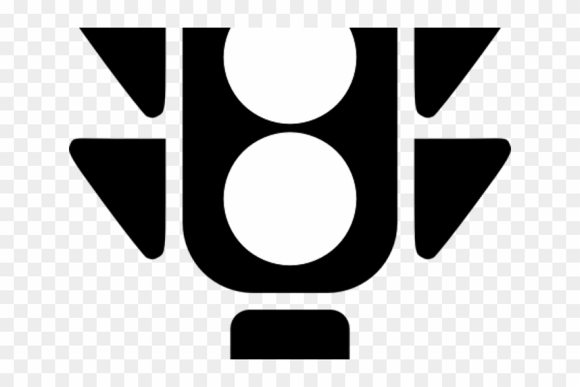 Red Stop Light - Green Traffic Light Icon Clipart #2430150