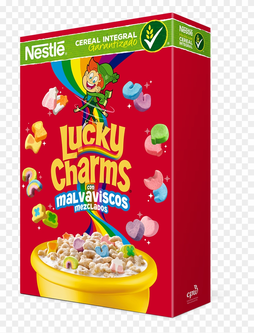 Cereal Lucky Charms - Cereales De Colores Americanos Clipart