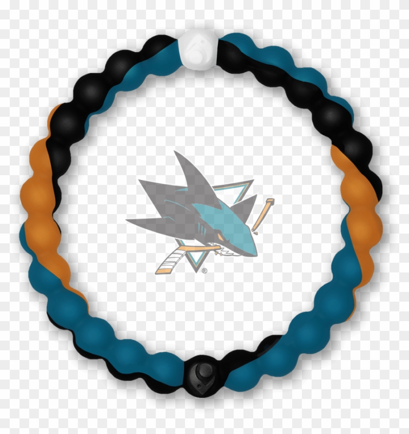San Jose Sharks Png Transparent Background - Panthers Lokai Bracelet Clipart #2430156