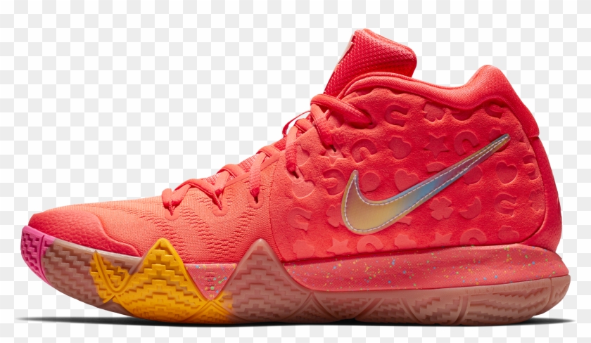 Nike Kyrie 4 Lucky Charms Bv0428 600 - Kyrie 4 Lucky Charms Clipart