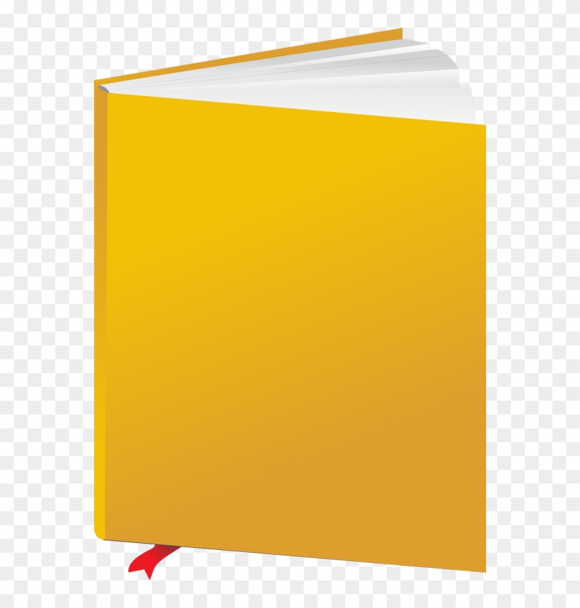Transparent Yellow Book Clipart