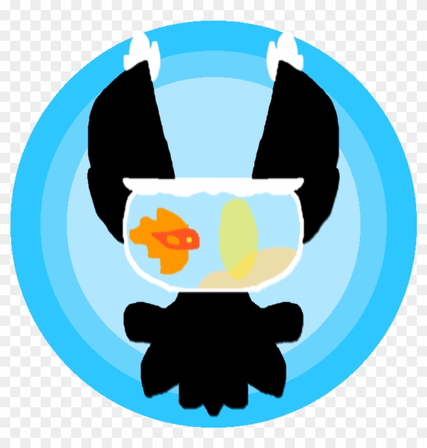 Fishbowl Floof - Charing Cross Tube Station Clipart