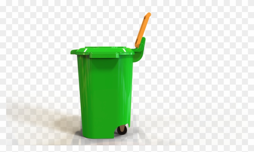 The Purpose Of This Device Is To Help Alleviate The - Green Compost Bin Png Clipart #2430301