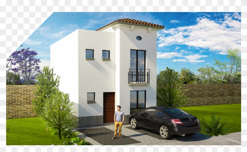 Modelo-mision - House Clipart #2430339