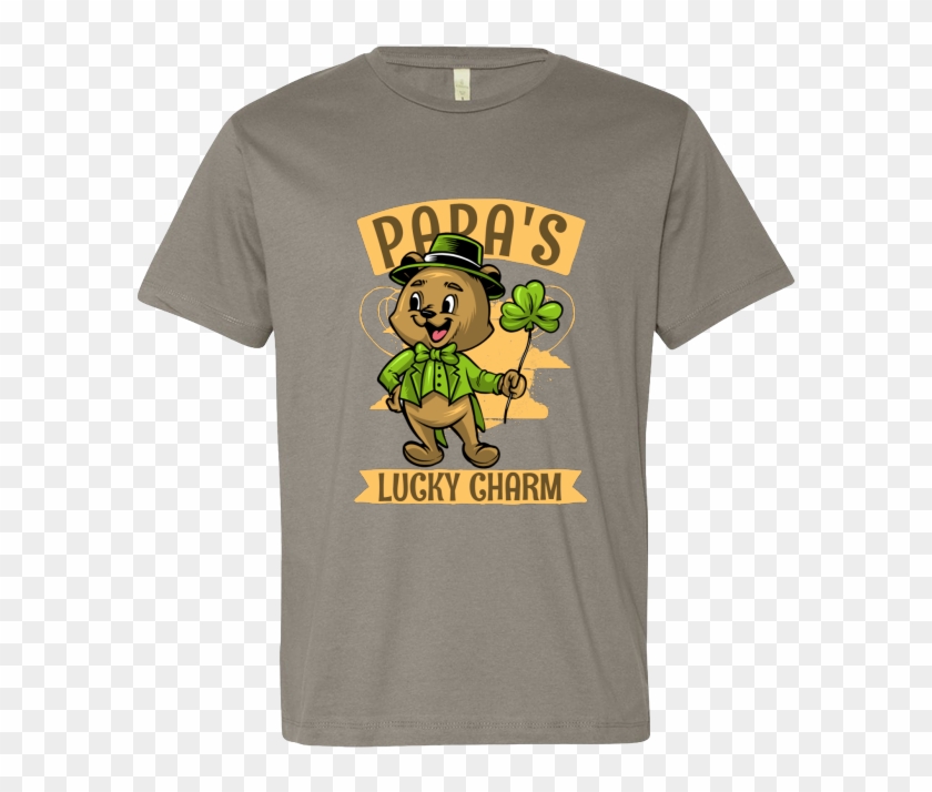 Papas Lucky Charm - Cartoon Clipart
