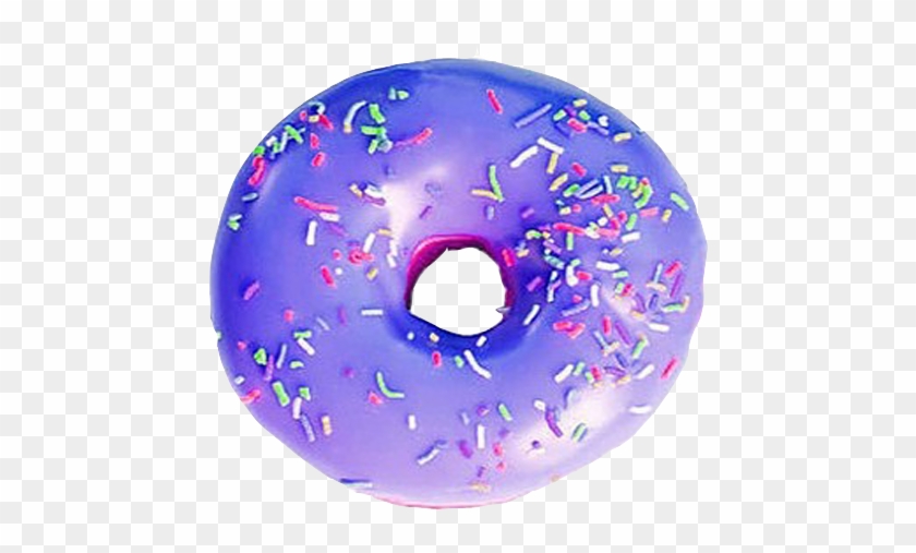 Collection Featuring Hello Kitty Food & Drink, Panda - Transparent Background Donut Png Clipart