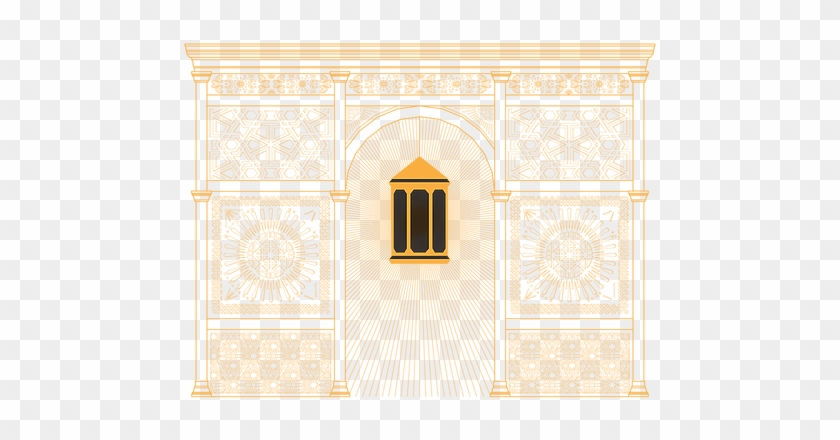 Goldgraphic Sunbeams 05 05 - Home Door Clipart #2430436