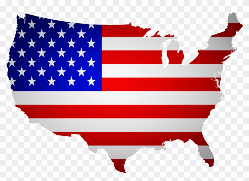 Imagen De La Bandera De Estados Unidos Flameando En - Law Day 2019 Clipart