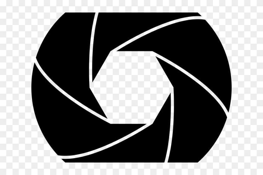 Shutter Cliparts - Camera Shutter Logo Png Transparent Png #2430469