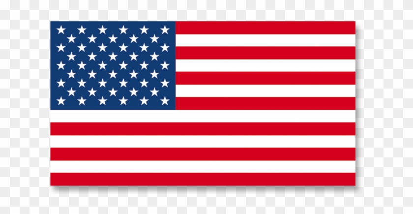 Logo De La Bandera De Estados Unidos - American Flags Clipart #2430471