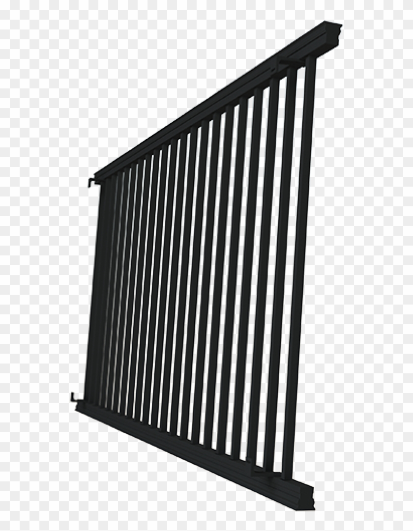 Key Link's Patio Door Barrier Railing Is Ideal For - Handrail Clipart #2430510