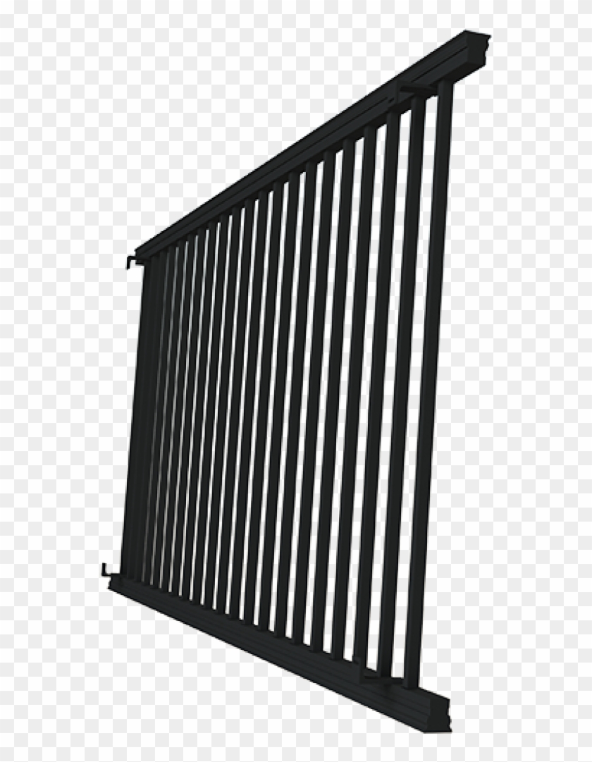 Key Link's Patio Door Barrier Railing Is Ideal For Handrail Clipart