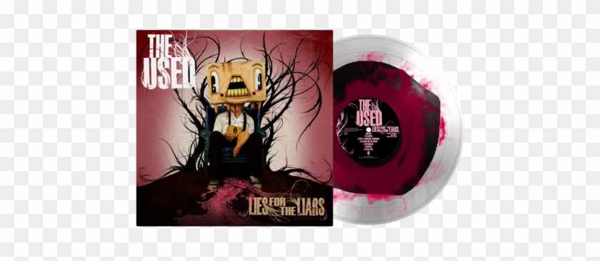 Transparent Red Haze - Used Lies For The Liars Album Cover Clipart