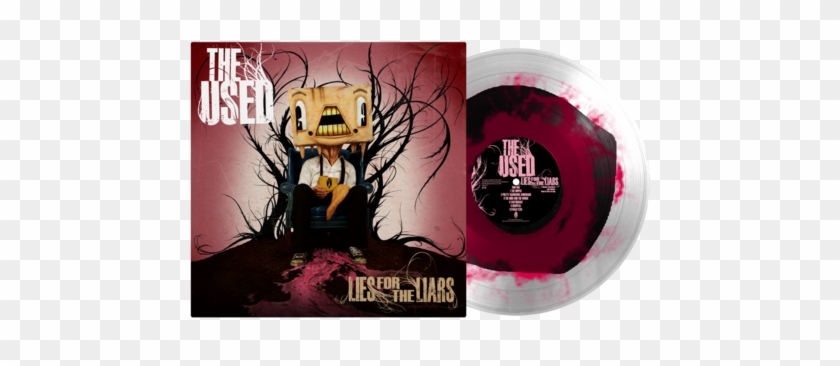 Transparent Red Haze - Used Lies For The Liars Album Cover Clipart #2430537
