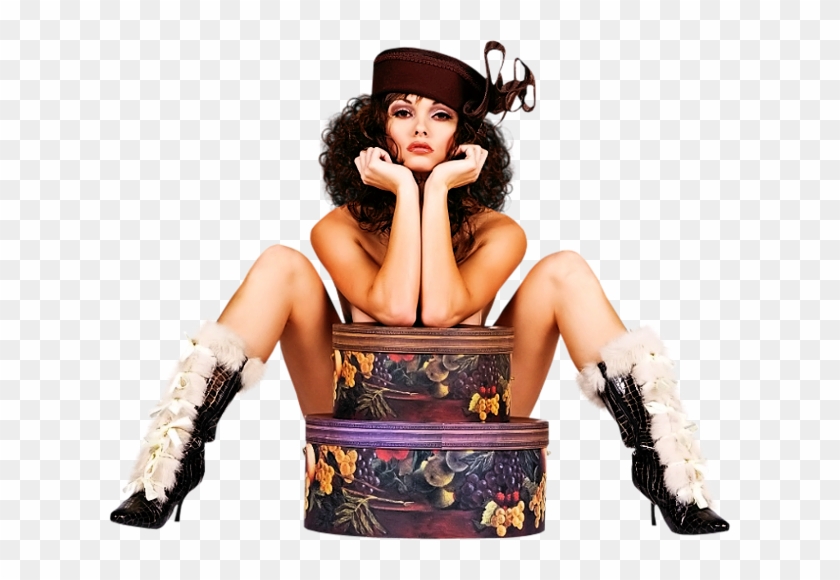 Png Modelos Y Flores Variado - Photo Shoot Clipart