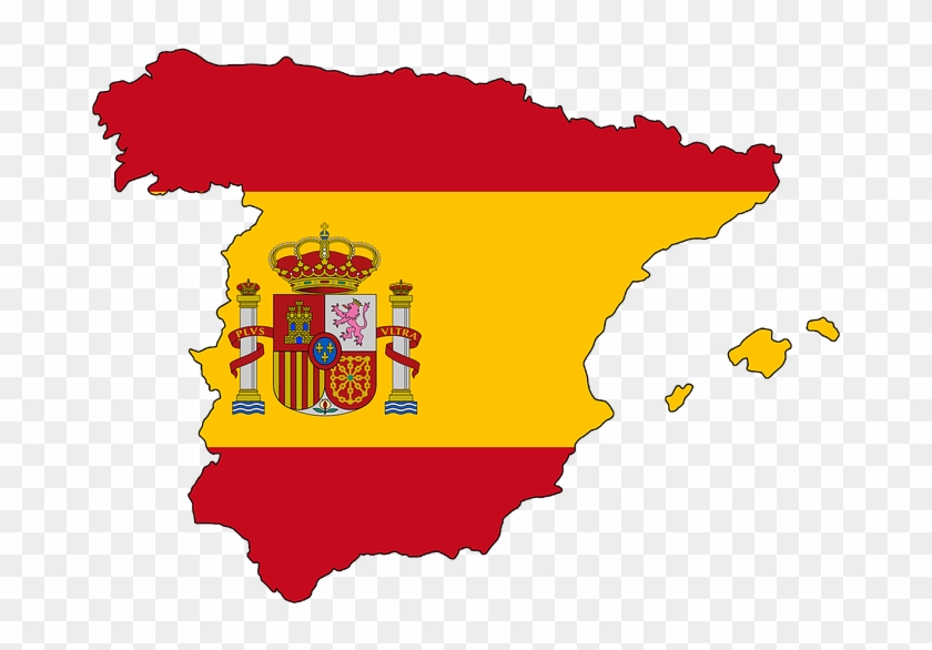 Te Hicimos Una Selección Especial Para Que Puedas Reconocer - Spain Flag Clipart #2430780